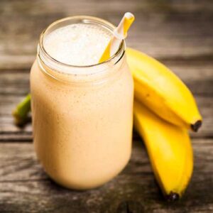Banana Date Smoothie ꭞ