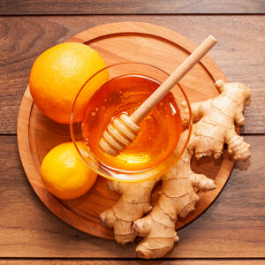 Ginger Lemon Honey