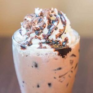 Hazelnut Frappe ꭞ
