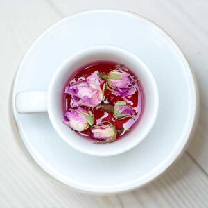Sweet Rose Green Tea
