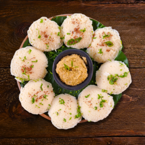Idli (Rava) ꭞ (4 Pcs)