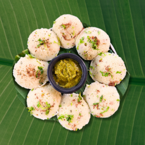 Idli (Rice) ꭞ (4 pcs)