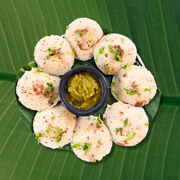 Idli (Rice) ꭞ (4 pcs)