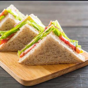 Aloo Toast Sandwich ꭞ