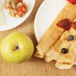 Apple Honey Pancake ꭞ
