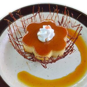 Baked Caramel Custard