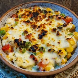 Baked Vegetables ꭞ