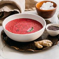 Beetroot Carrot Soup ꭞ