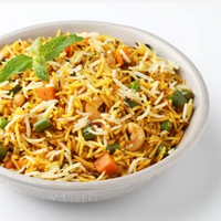 Veg Biryani ꭞ
