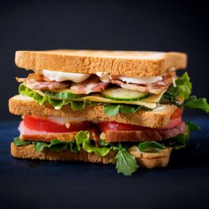 Bombay Masala Sandwich with Cheese ꭞ