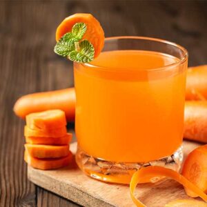 Orange Carrot Juice (Seasonal)
