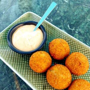 Cheese Balls ꭞ (8 pcs)