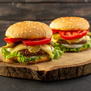 Super Chicken Burger ꭞ