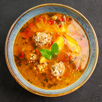 Chicken Manchow Soup ꭞ