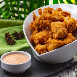 Chicken Pakora ꭞ (8 pcs)