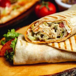 Chicken Spring Roll ꭞ (2 pcs)
