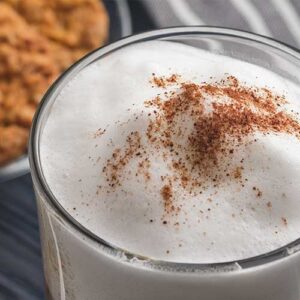 Cinnamon Banana Milk Shake ꭞ