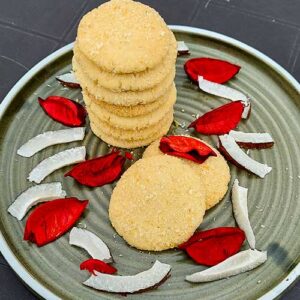 Coconut Cookie ꭞ (2 pcs)