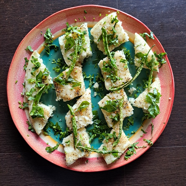 Rawa / White Dhokla ꭞ