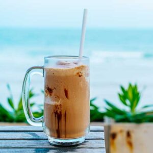Double Chocolate Shake ꭞ