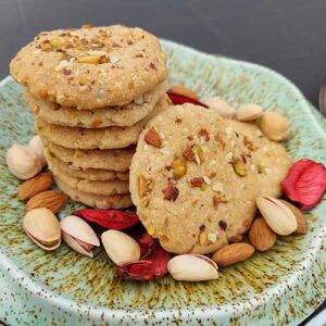 Dry Fruits Cookie ꭞ (2 pcs)