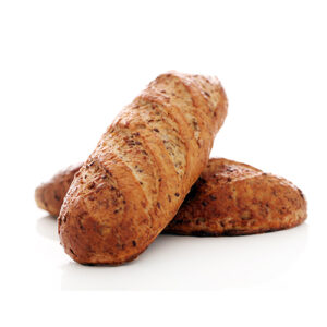Garlic Flavoured Whole Wheat Bread (Loaf) ꭞ