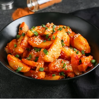 Honey Chilli Potato ꭞ