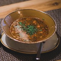 Hot and Sour (Non-veg) Soup ꭞ