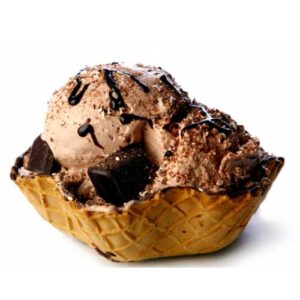 Ice Cream with Dry Fruits