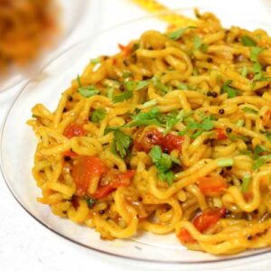 Masala Maggi with Tadka ꭞ