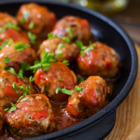 Chicken Manchurian - Dry / Gravy ꭞ