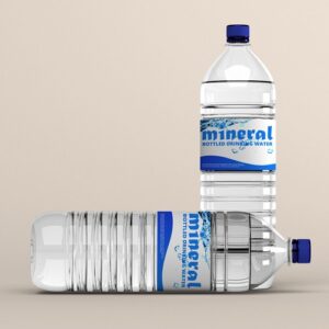 Mineral Water Bottle (1L) ꭞ