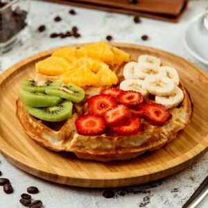 Mix Fruit Waffle ꭞ