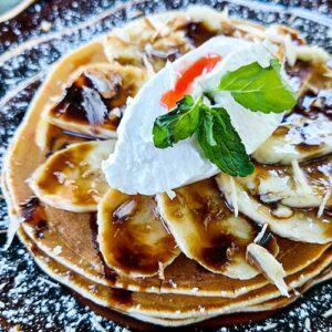Layered Pancake