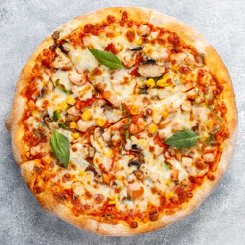 Paneer Pizza ꭞ