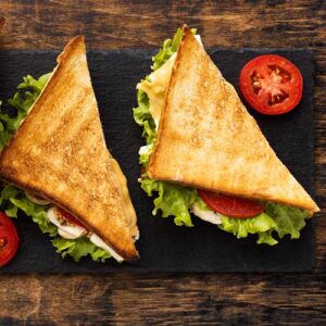 Paneer Sandwich ꭞ