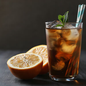 Peach Iced Tea ꭞ