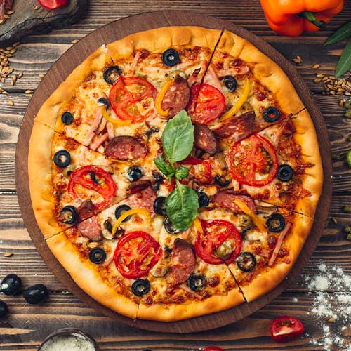 Farm House Pizza ꭞ