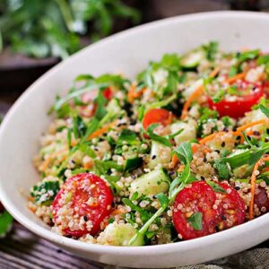 Salad - Quinoa Salad ꭞ