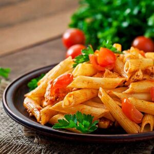 Red Sauce Pasta ꭞ