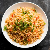 Veg Fried Rice ꭞ