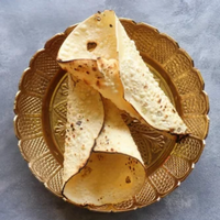 Plain Roasted Papad (2 pcs) ꭞ