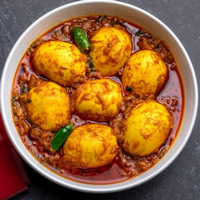 Egg Curry (Portion) ꭞ
