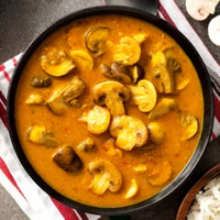 Mushroom Masala ꭞ