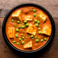 Matar Paneer ꭞ