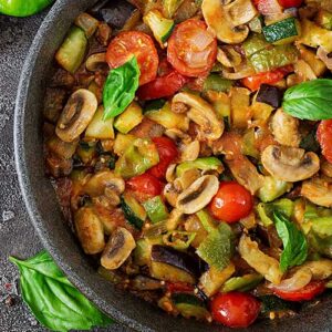 Salad - Saute Vegetable Salad ꭞ