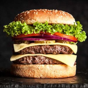 Super Veggie Burger ꭞ