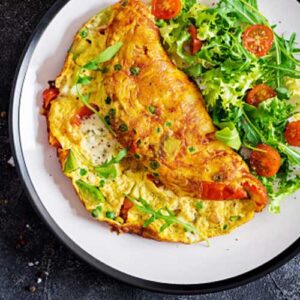 Tapri Masala Omelet ꭞ