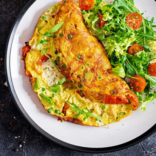 Tapri Masala Omelet ꭞ