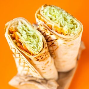 Veg Wrap ꭞ